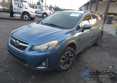 2017 Subaru Crosstrek 2.0I Premium from USA, damaged, VIN JF2GPABC7H8223237